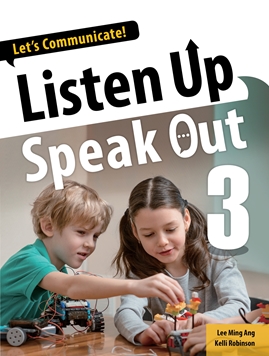 LISTEN UP, SPEAK OUT 3 resmi