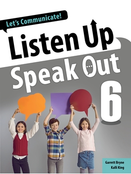 LISTEN UP, SPEAK OUT 6 resmi