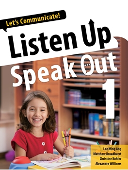 LISTEN UP, SPEAK OUT 1 resmi