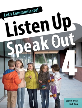 LISTEN UP, SPEAK OUT 4 resmi