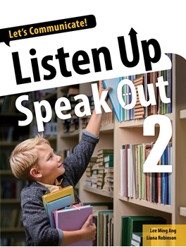 LISTEN UP, SPEAK OUT 2 resmi