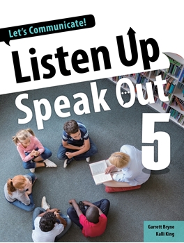 LISTEN UP, SPEAK OUT 5 resmi