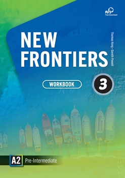 NEW FRONTIERS 3 WORKBOOK WITH DIGI MAT. resmi