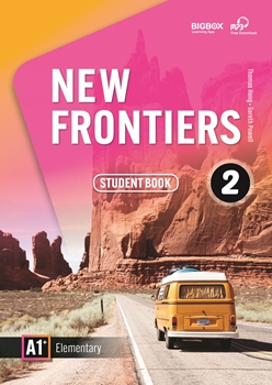 NEW FRONTIERS 2 STUDENTBOOK WITH DIGI MAT. resmi