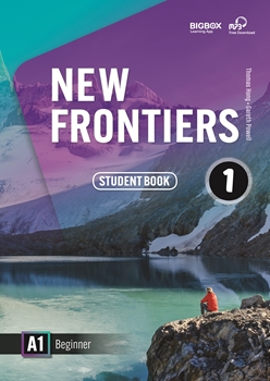 NEW FRONTIERS 1 STUDENTBOOK WITH DIGI MAT. resmi