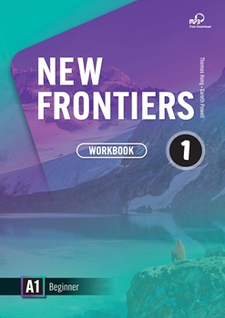NEW FRONTIERS 1 WORKBOOK WITH DIGI MAT. resmi