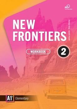 NEW FRONTIERS 2 WORKBOOK WITH DIGI MAT. resmi