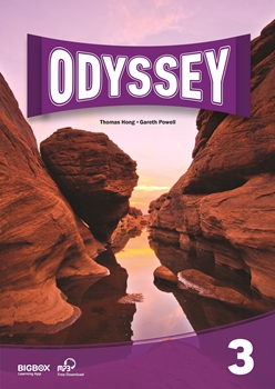 ODYSSEY 3 STUDENTBOOK WORKBOOK resmi