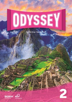 ODYSSEY 2 STUDENTBOOK WORKBOOK resmi