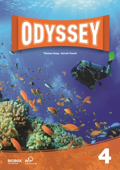 ODYSSEY 4 STUDENTBOOK WORKBOOK resmi