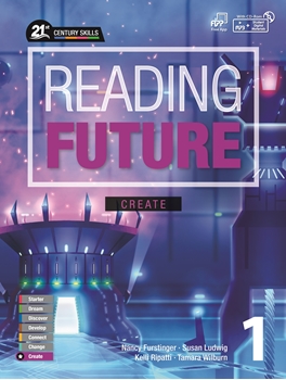 READING FUTURE CREATE 1 - SB WITH WORKBOOK resmi