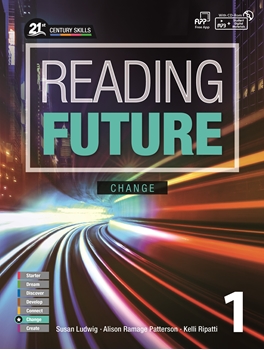 READING FUTURE CHANGE 1 - SB WITH WORKBOOK resmi