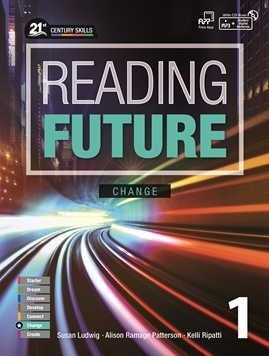 READING FUTURE CHANGE 1 - SB WITH WORKBOOK resmi