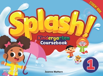 SPLASH! 1 - STUDENT BOOK resmi