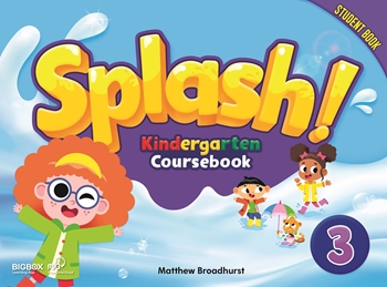 SPLASH 3 STUDENT BOOK resmi