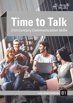 TIME TO TALK 5 - SB WITH STUDENT DIGI CD LOWINT B1 resmi