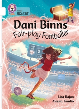 COLLINS BIG CAT DANNI BINNS: FAIR PLAY FOOTBALLER resmi