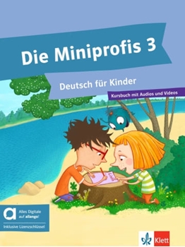 DIE MINIPROFIS 3 KURSBUCH MIT AUDIO VIDEO HYBRID resmi