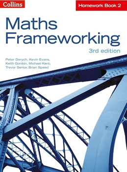 COLLINS MATHS FRAMEWORKING HOMEWORK BOOK 2 resmi