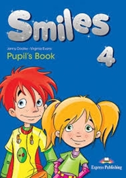 SMILES 4 PUPILS BOOK WITH ACTIVITY BOOK &  IEBOOK resmi