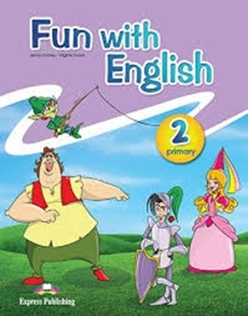 FUN WITH ENGLISH 2 PRIMARY SB INTERNATIONAL resmi