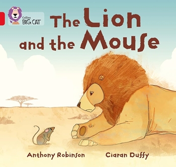 COLLINS BIG CAT THE LION AND THE MOUSE resmi