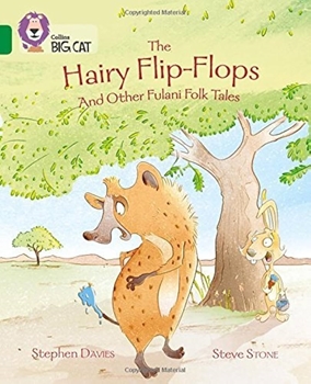 BIG CAT-EMERALD BAND 15-THE HAIRY FLIP-FLOPS resmi
