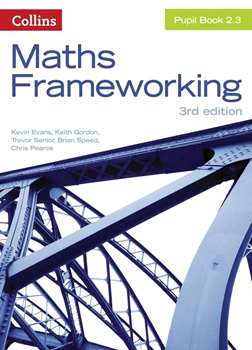 COLLINS MATHS FRAMEWORKING PUPILS BOOK 2.3 resmi