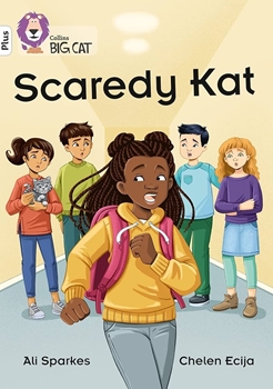 COLLINS BIG CAT SCAREDY CAT resmi