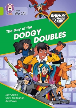 COLLINS BIG CAT SHINOY&CHAOS CREW:THE DAY OF SCRAM resmi