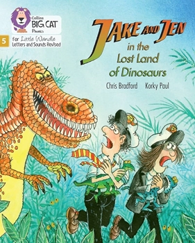 LITTLE WANDLE JAKE AND JEN IN THE LAST OF DINOSAUR resmi