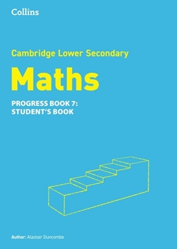 CAMBRIDGE LOWER SECONDARY MATHS PROGRESS 7 SB  resmi