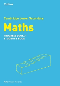 CAMBRIDGE LOWER SECONDARY MATHS PROGRESS 7 SB  resmi