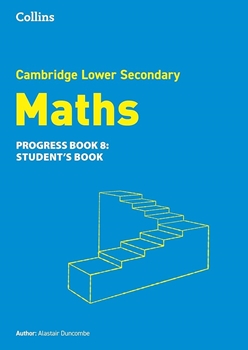 CAMBRIDGE LOWER SECONDARY MATHS PROGRESS 8 SB   resmi