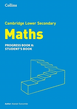 CAMBRIDGE LOWER SECONDARY MATHS PROGRESS 8 SB   resmi