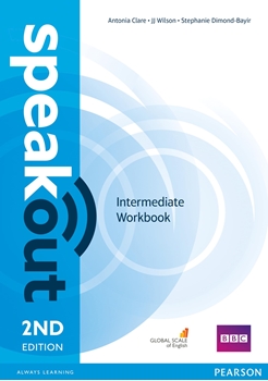 Speakout 2e Intermediate Workbook (no key) resmi