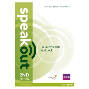 Speakout 2nd Ed. PInt Workbook (no key) resmi