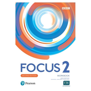 Focus 2e Level 2 Workbook resmi