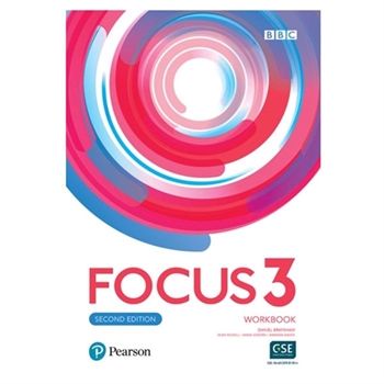 Focus 2e Level 3 Workbook resmi