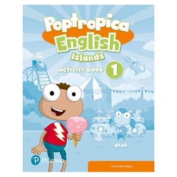 POP ENGLISH ISLANDS LEVEL 1 MY LANG KIT+ACT. BOOK resmi
