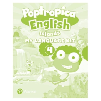 POP ENGLISH ISLANDS LEVEL 4 MY LANG KIT+ACT. BOOK resmi