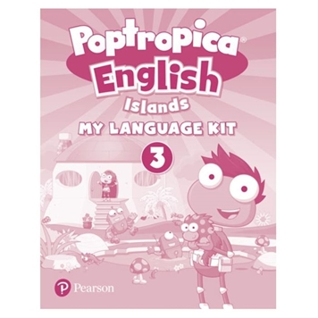 POP ENGLISH ISLANDS LEVEL 3 MY LANG KIT+ACT. BOOK resmi