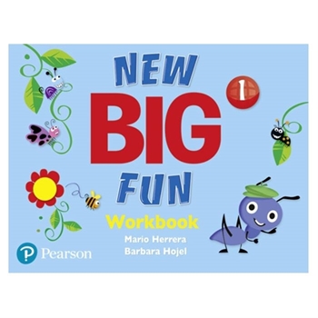 BIG FUN REFRESH 1 WORKBOOK & AUDIO PACK resmi