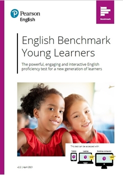PEARSON ENGLISH BENCHMARK FOR YOUNG LEARNERS resmi