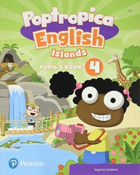 POP ENGLISH ISLANDS LEVEL 3 PUPILS BOOK W.ACCESS C resmi