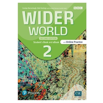 Wider World 2e 2 SB w/ Online Practice resmi