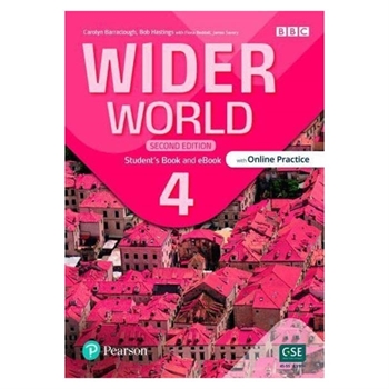 Wider World 2e 4 SB w/ Online Practice resmi
