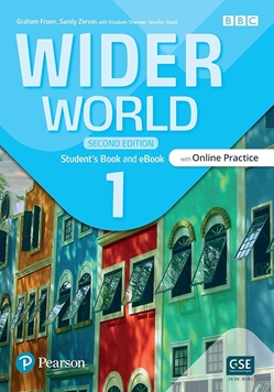 Wider World 2e 1 SB w/ Online Practice resmi