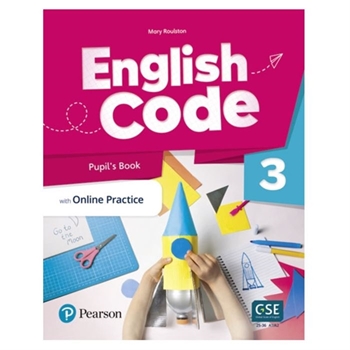 English Code British English 3 Pupil's Book w/ Onl resmi