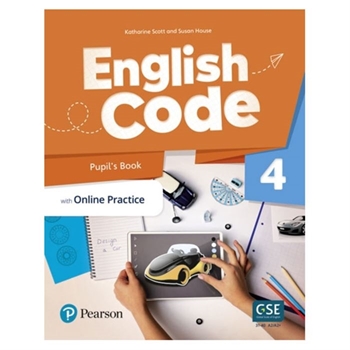 English Code British English 4 Pupil's Book w/ Onl resmi